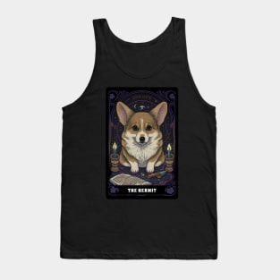 The Hermit Tarot Gorgi Tank Top